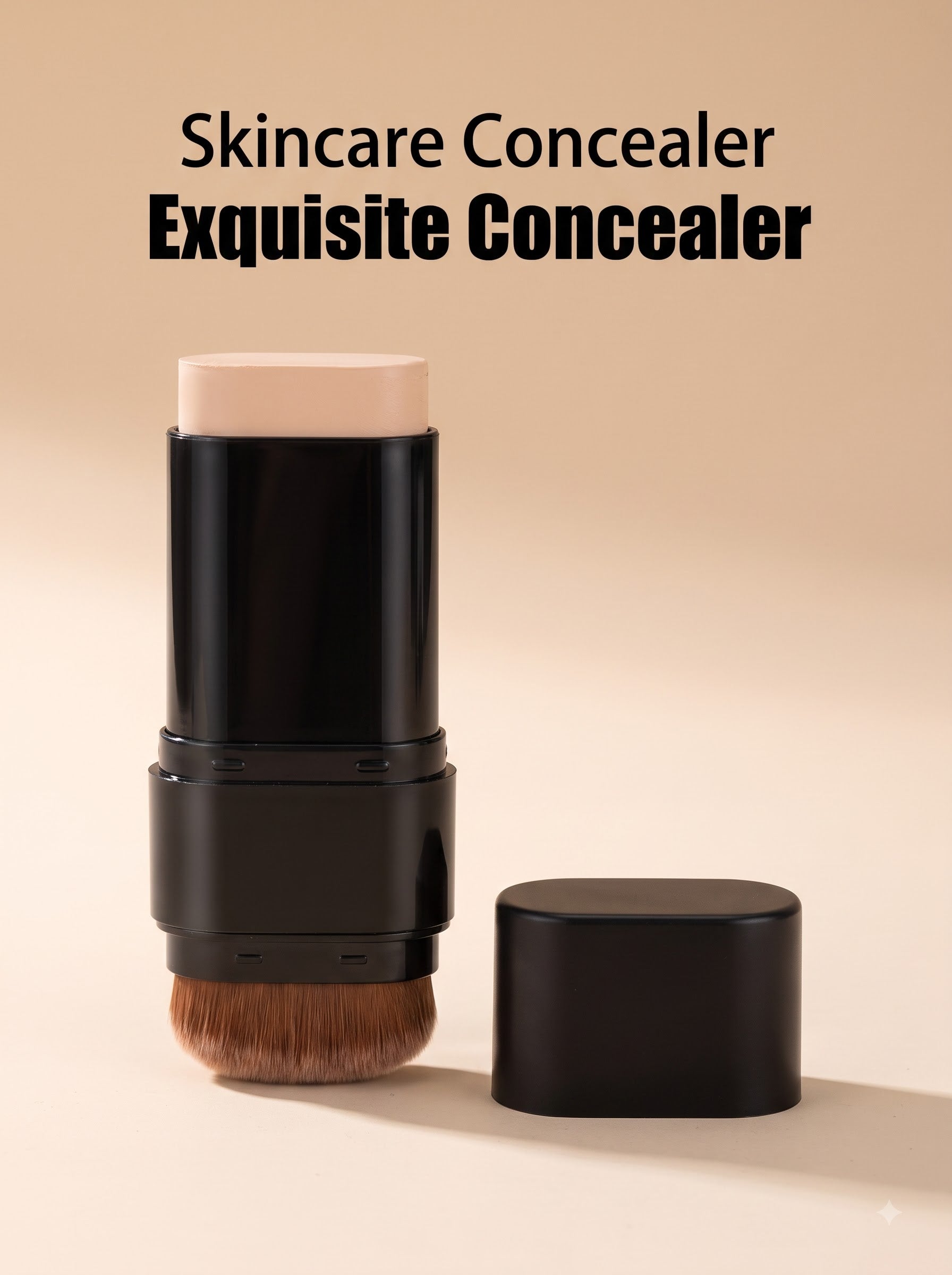 LUXE Glass Skin Stick™ | Korean 2-in-1 Foundation + Concealer Stick | Dewy Glass Skin Finish in 60 Seconds — K-Beauty Formula